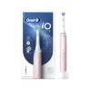 Oral-B Elektriskā zobu birste iO3 sērija, uzlādējama, pieaugušajiem, 1 birstes uzgalis, Blush Pink, 3 tīrīšanas režīmi