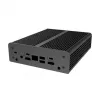 Datora korpuss Akasa Newton AC UCFF Intel NUC 13 Pro i3, bez ventilatora - Melns