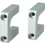 Rokturis SCHROFF Multipac 20860-256, pelēka plastmasas tvēriens 40×40×10 mm, montāžas piederums