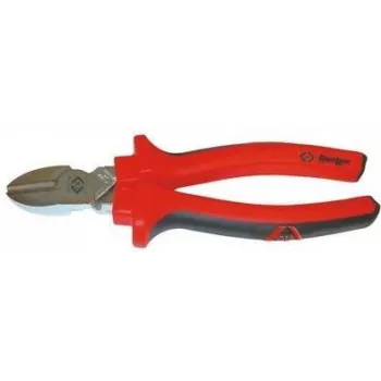 C.K Tools T3750 180 Kabeļu grieznes Melns Sarkans Nerūsējošais tērauds 180mm