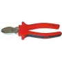 C.K Tools T3750 180 Kabeļu grieznes Melns Sarkans Nerūsējošais tērauds 180mm