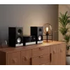 Mājas audio mikrosistēma BLAUPUNKT MS40.2BT — 2×50 W RMS, Bluetooth, CD, USB, HDMI ARC, optiskā ieeja, LED displejs (melna)