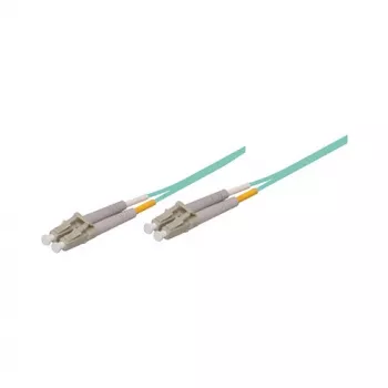 komutācijas kabelis LWL Duplex OM3 (Multimode, 50/125) LC/LC, LSZH, reversible polarity, 0,5m, Good Connections®