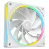 Desktop PC case DeepCool CL6600 WH — balta, supports ATX/PS2/SFX/SFX-L PSUs, 140 mm front, 120/140 mm top/rear, 2.5 inch & 3.5 inch drives