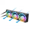 AIO šķidruma CPU dzesētājs THERMALTAKE MAGFloe 360 Ultra — 360mm radiators, RGB ventilatori