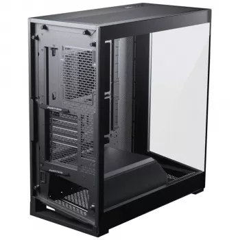 PHANTEKS NV-Serie NV5 MK2 ATX korpuss, rūdītais stikls, DRGB - Satin Melns + Glacier One 360M25 Gen2 DRGB AiO šķidruma dzesēšana - 360mm