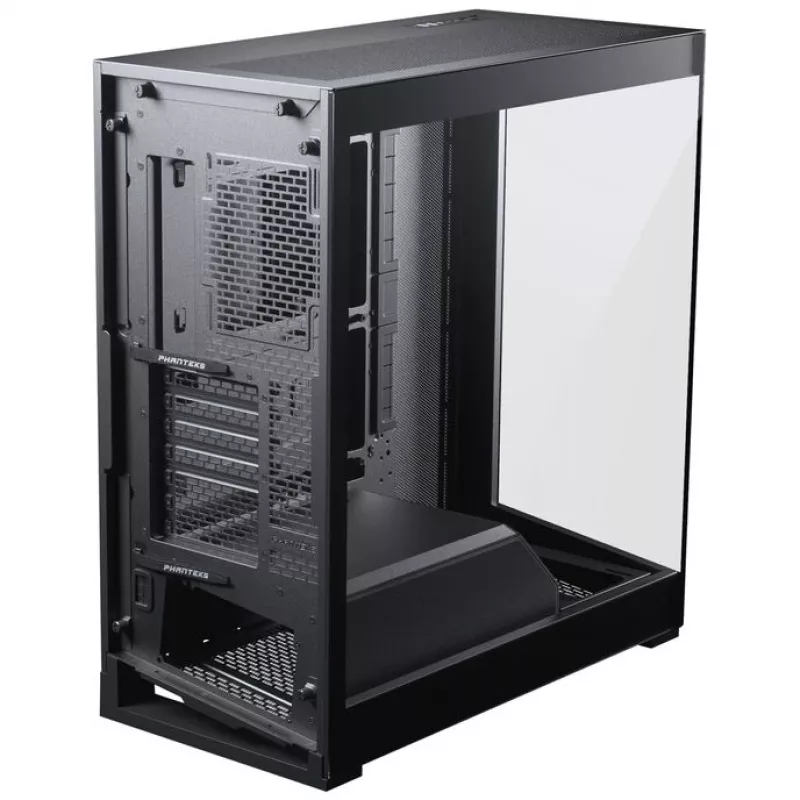 PHANTEKS NV-Serie NV5 MK2 ATX korpuss, rūdītais stikls, DRGB - Satin Melns + Glacier One 360M25 Gen2 DRGB AiO šķidruma dzesēšana - 360mm