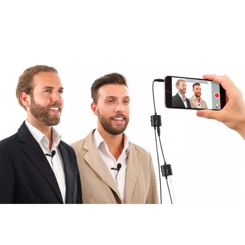 IK Multimedia iRig Mic Lav 2 pack - mikrofonu komplekts