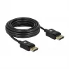 DisplayPort kabelis DeLOCK 85300 1 m Melns