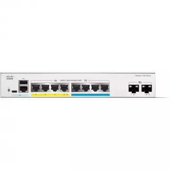 Pārvaldīts slēdzis Cisco Catalyst C1300-8MGP-2X L2/L3 Gigabit Ethernet PoE