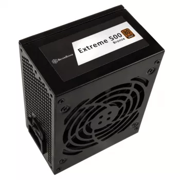 500 Vatt SST-EX500-B Extreme SFX barošanas bloks 80 PLUS Bronze - datora/servera barošanas bloks - SFX (SST-EX500-B)