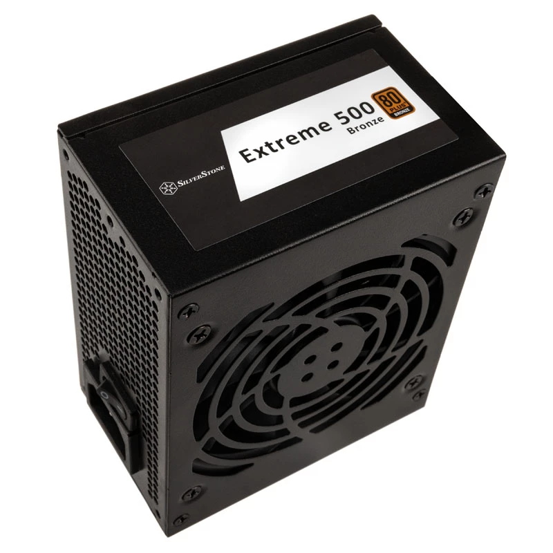 500 Vatt SST-EX500-B Extreme SFX barošanas bloks 80 PLUS Bronze - datora/servera barošanas bloks - SFX (SST-EX500-B)
