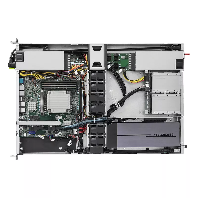 Datora korpuss ASRock 1U1G-W680/2L2T Rack (1U) Pelēks
