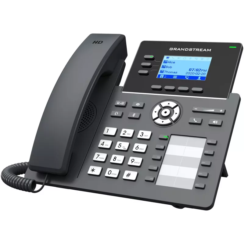 IP tālrunis Grandstream Networks GRP2604 melns