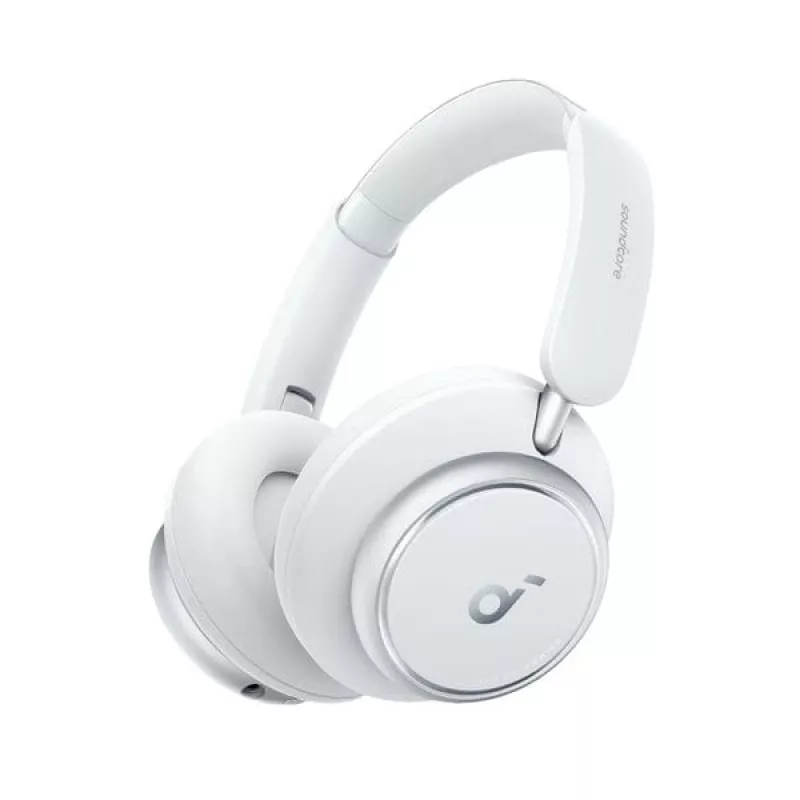 Soundcore by Anker Space Q45 adaptīvās trokšņu slāpēšanas austiņas samazina troksni līdz pat 98%, īpaši ilgs 50 stundu darbības laiks, lietotnes vadība, Hi-Res skaņa