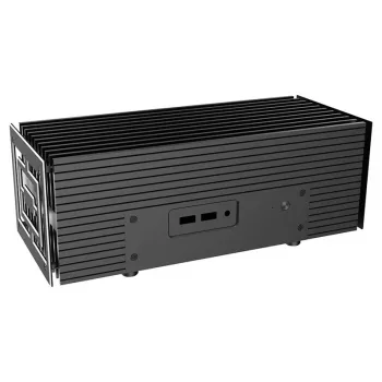 Akasa MaxWell Pro Mini-ITX Small Form Factor melns