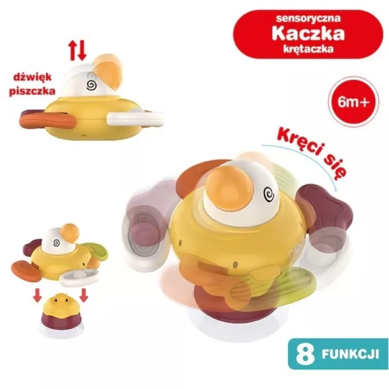 Plīša interaktīvā sensorā pīlīte Ascato 122946 — mīksta tekstūra, krāsains dizains