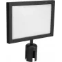 Barjeras panelis EUROLITE 317 x 215 mm melns — modelis 80703011