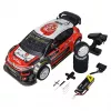 Amewi RC Rallye Citroen CR3 WRC HyperGo 4WD 1 7 RTR melns/sarkans (21126)