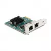 DeLOCK PCI Express x1 karte 2 x RJ45 Gigabit LAN BCM pelēka