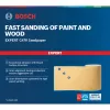 Bosch Expert C470 slīpēšanas ruļļa, Abrazīvais rullis, Vidēja graudainība, P100, Apdares darbi, Krāsas noņemšana, Koks, Sausā slīpēšana