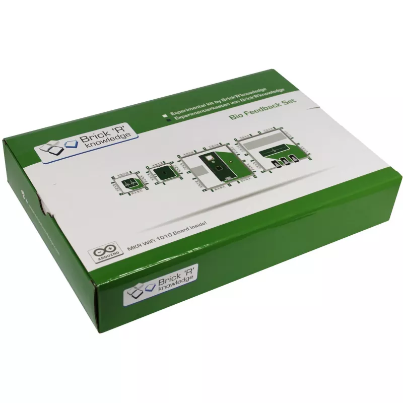 ALLNET Bio Feedback Set BrickRknowledge ALL-BRICK-0703 – izglītojošs bioloģiskās atgriezeniskās saites komplekts