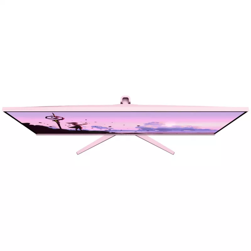 Datora monitors Arozzi Nova 32 collas (80 cm) 2560×1440 Quad HD LED 1 ms 16:9 Rozā ar skaļruņiem un VESA