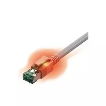 EasyLan S/FTP kabelis Cat.6a 1m Pelēks - Kabelis - Tīkls