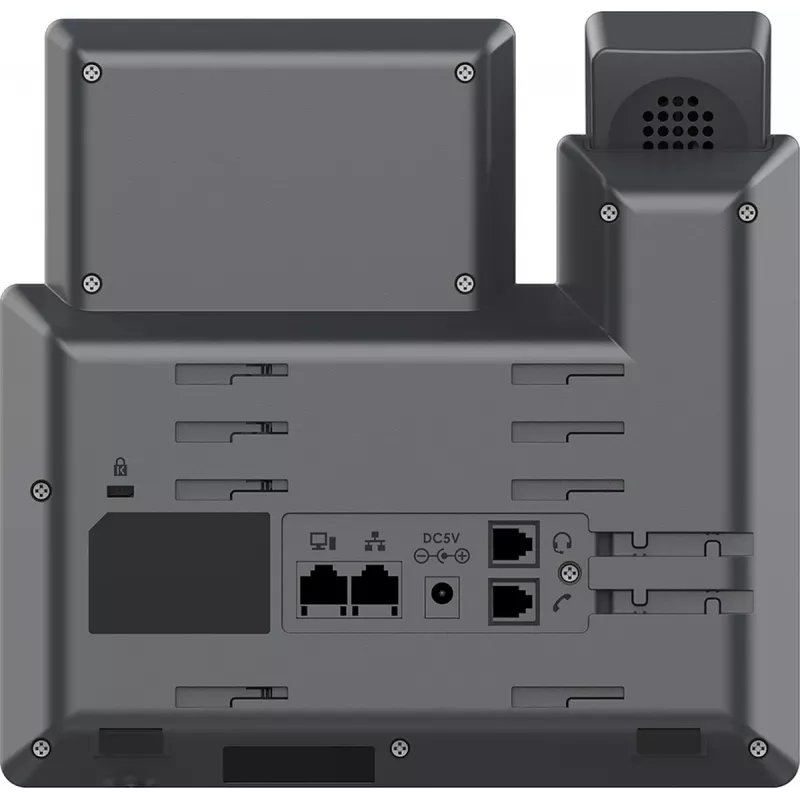 IP tālrunis Grandstream Networks GRP2603P Melns