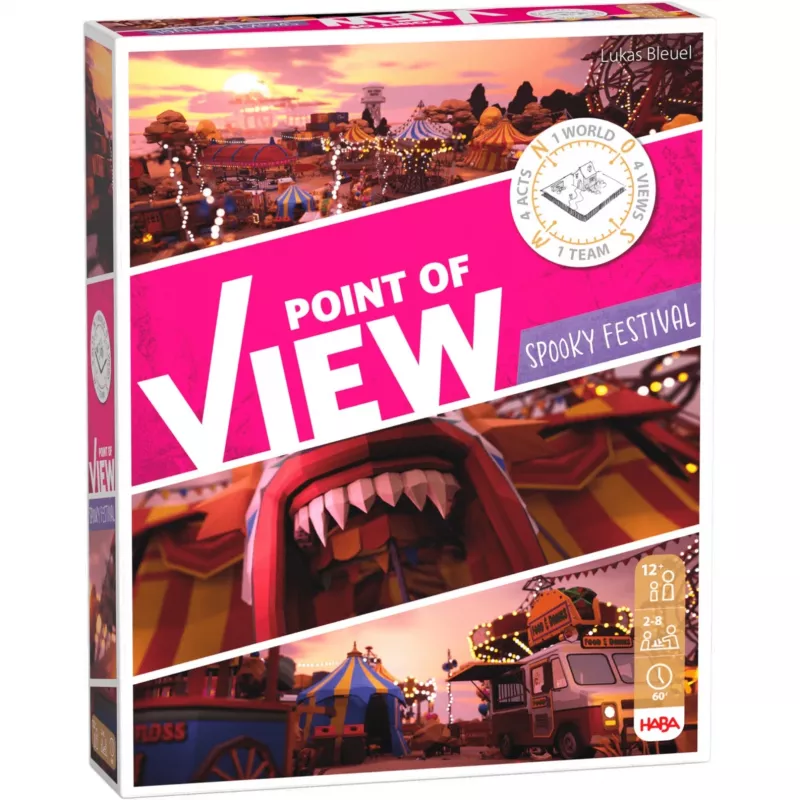 Point of View - Spooky Festival, Puzzle Game