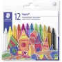 Uz vaska bāzes veidots zīmulis Staedtler 220 08 C12 Dažādas krāsas 12 gab.