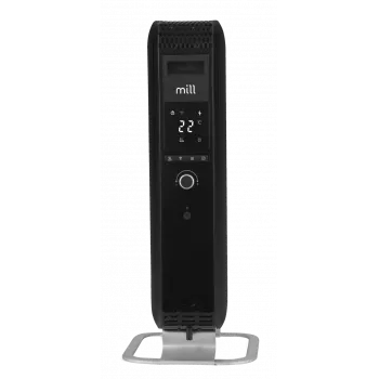 Eļļas radiators Mill OIL1500WIFI3 1500W Melns