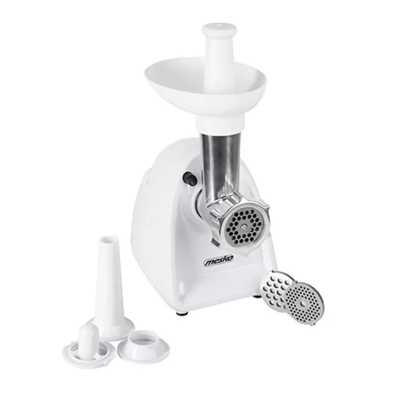 Gaļas mašīnīte Mesko Home MS 4809 1500 W Balta