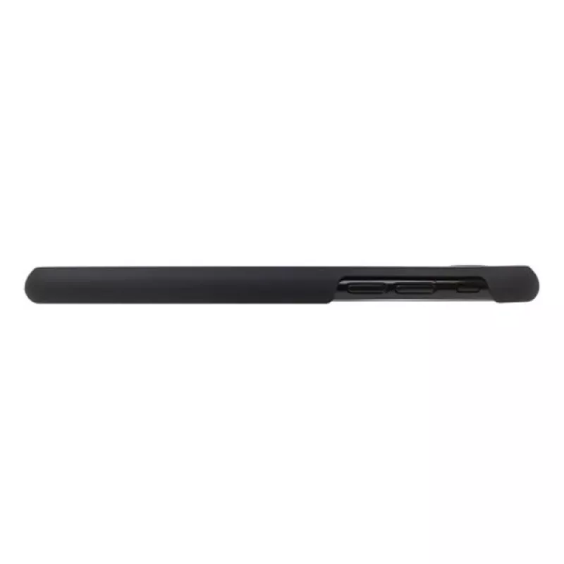 Aizsargājošs koka un ādas maciņš Woodcessories EcoSplit priekš iPhone 7 Plus / 8 Plus — Valrieksts Melns