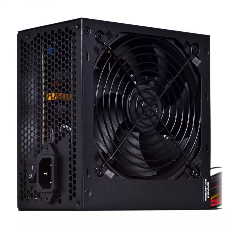 Barošanas bloks Litepower II Black 450W, Active PFC, 2xPEG, 120mm