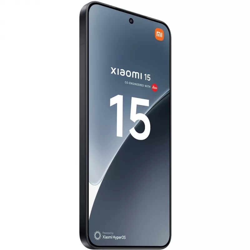 Viedtālrunis Xiaomi 15 6.36 collas 12 GB 256 GB Melns