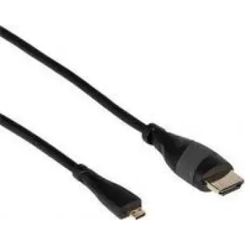 Joy-it HDMI kabelis Raspberry Pi [1x HDMI spraudnis 1x HDMI spraudnis D Micro] 1 m Melns
