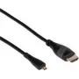 Joy-it HDMI kabelis Raspberry Pi [1x HDMI spraudnis 1x HDMI spraudnis D Micro] 1 m Melns