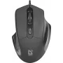 Defender DATUM MB-347 optiskā pele melna 1600 dpi 4P