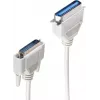 paralēlais kabelis ShiverPeaks BS78001-3 Pelēks 3 m