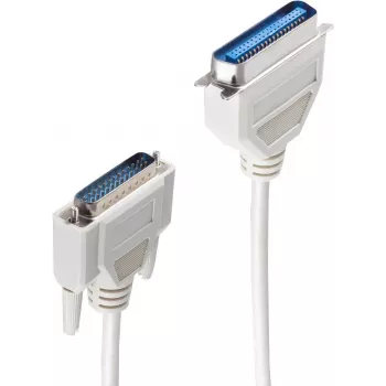paralēlais kabelis ShiverPeaks BS78001-3 Pelēks 3 m