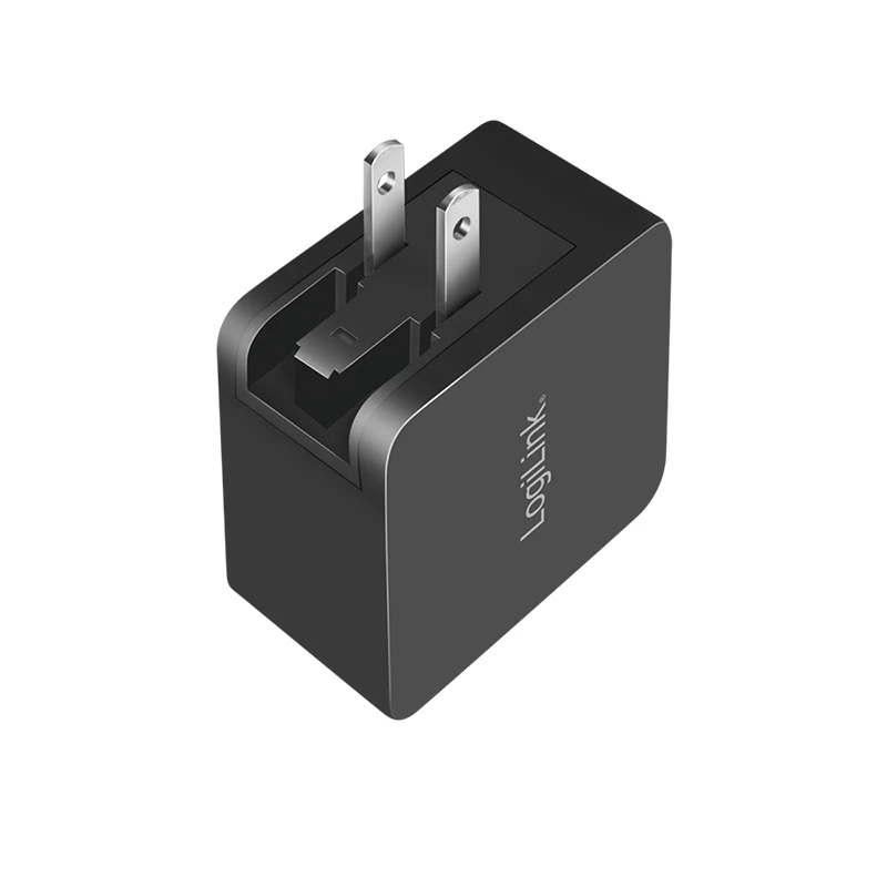 Mobilo ierīču lādētājs LogiLink PA0302 Universal Melns maiņstrāvas ātrā uzlāde