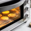 Cecotec Mini Cepeškrāsns | Bake&Toast 2300 balta | 23 L | 1500 W | Balta