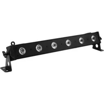 LED efektu gaisma EUROLITE DMX BAR-6 — 6 gaismas diodes, kompakts DMX vadāms stienis