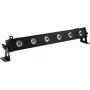 LED efektu gaisma EUROLITE DMX BAR-6 — 6 gaismas diodes, kompakts DMX vadāms stienis