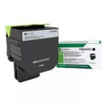 Toner Lexmark 71B2HK0 Melns 3000 lapas