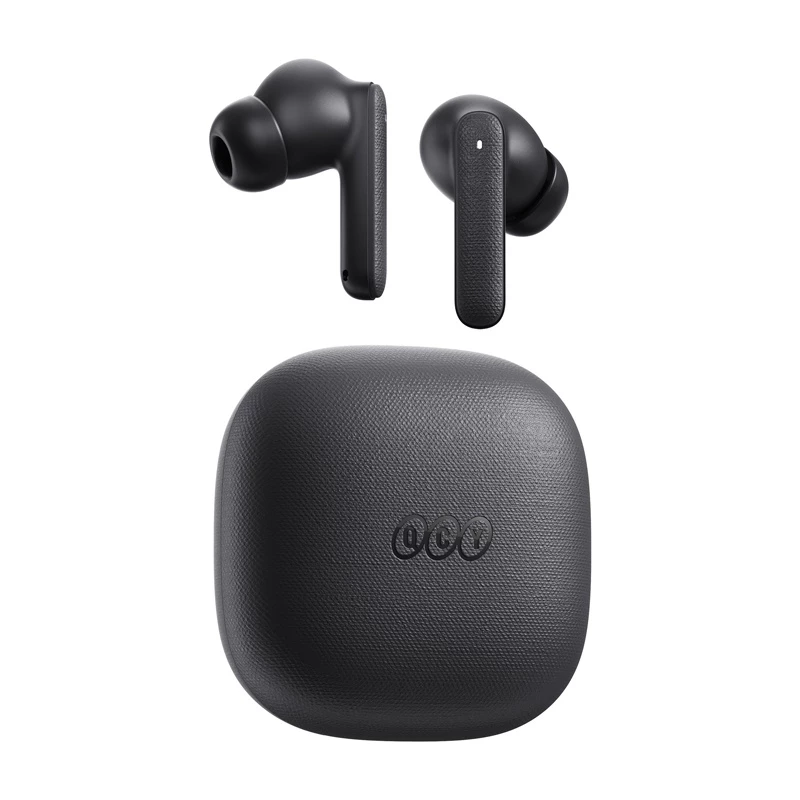 TWS QCY Buds T43 ENC austiņas (pelēkas)
