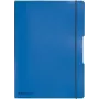 Rakstāmpiezīmju grāmatiņa Herlitz my.book flex A4 40 lapas zila