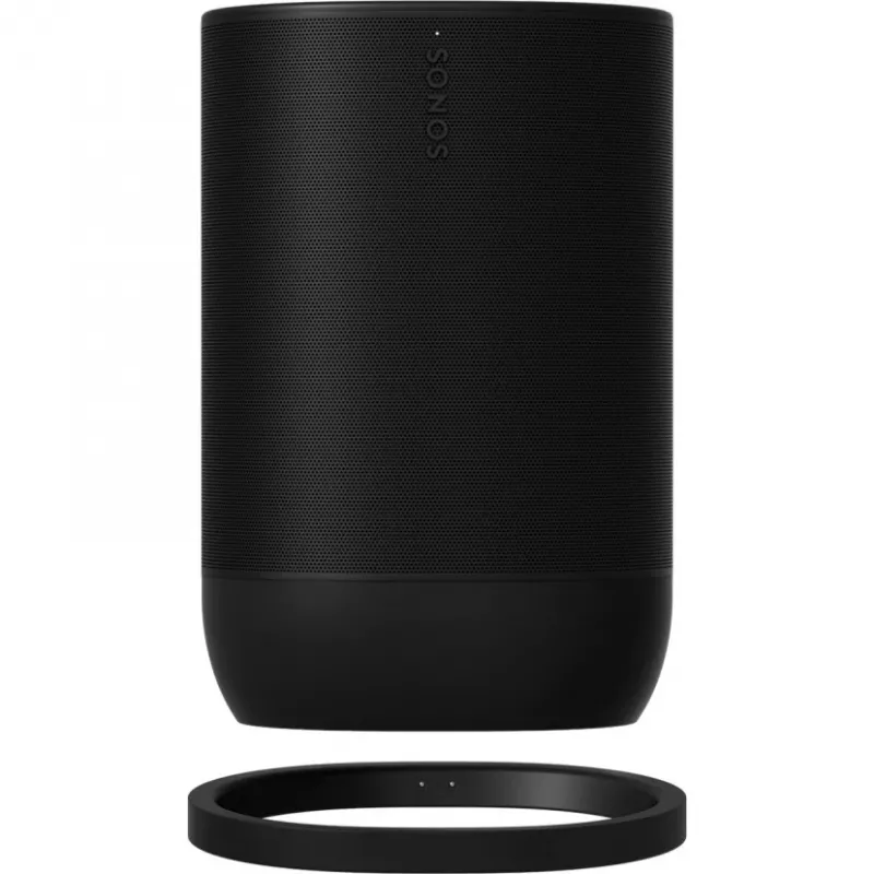Stereo pārnēsājamais skaļrunis Sonos Move 2 Melns