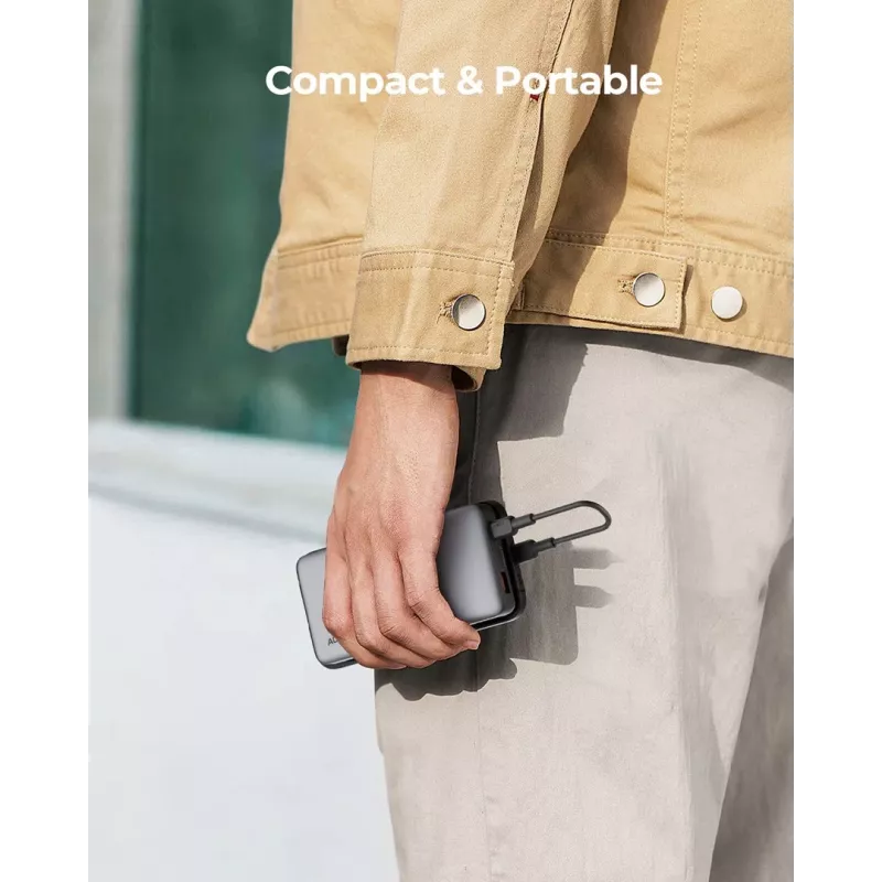 AUKEY PB-Y41 30W 10000mAh Pārnēsājams barošanas bloks